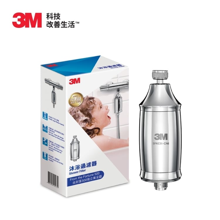 3M™ 沐浴過濾器 已選產品圖片