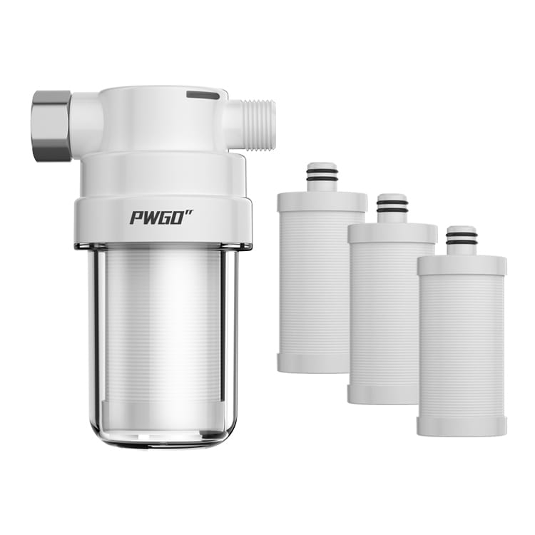 PWGO” 沐浴過濾器 連沐浴濾芯 (3個裝) 已選產品圖片