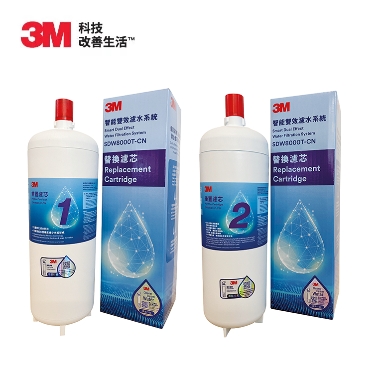 3M™ SDW8000C-CN 前置 及 DWS8000C-CN 後置濾芯套裝 (適用於SDW8000T-CN) 已選產品圖片