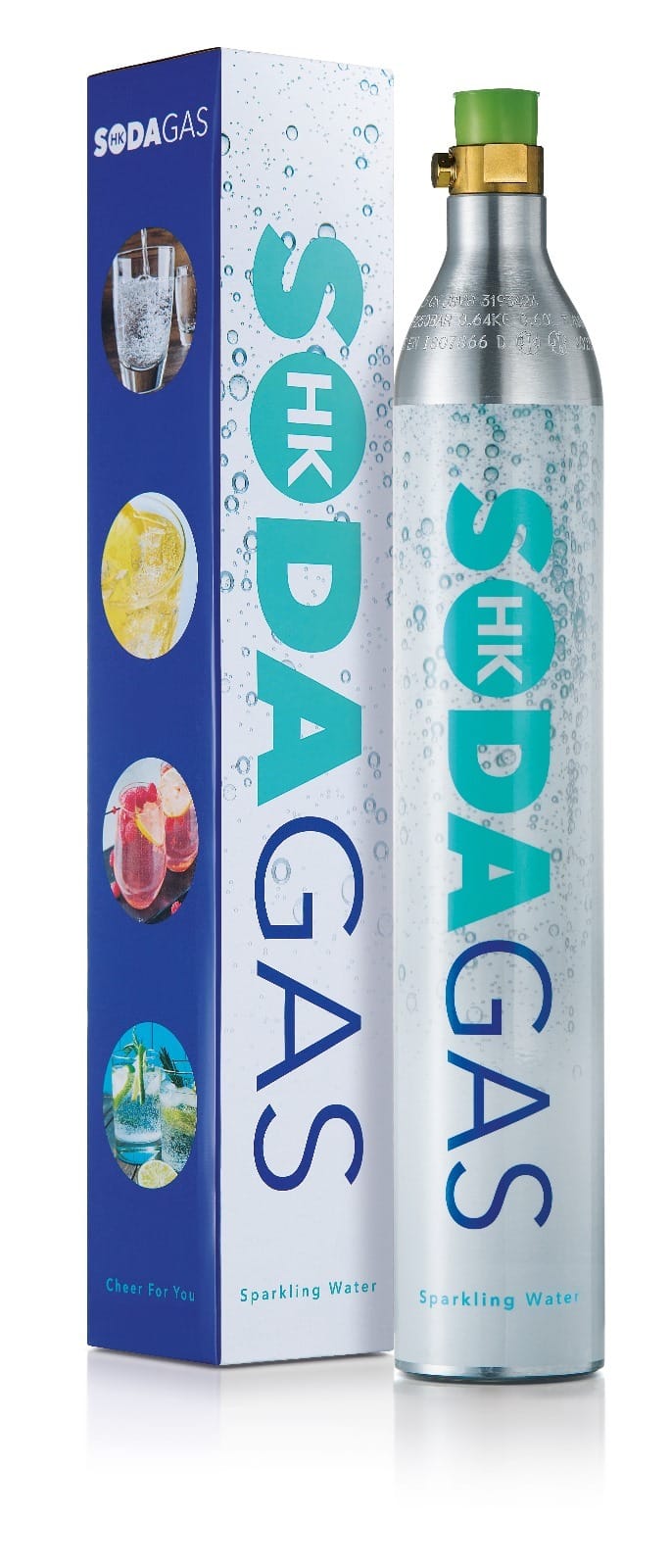 SodaGas 二氧化碳氣瓶 (適用於0PSM) 已選產品圖片